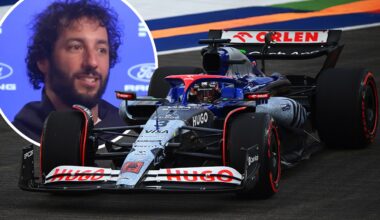 Daniel Ricciardo 'grateful' for Red Bull sacking comments, Ford Drive podcast, RB, What is Daniel Ricciardo doing now?