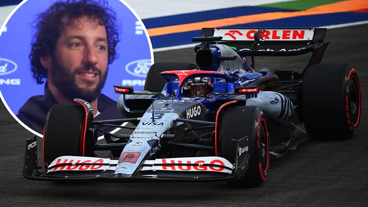 Daniel Ricciardo 'grateful' for Red Bull sacking comments, Ford Drive podcast, RB, What is Daniel Ricciardo doing now?