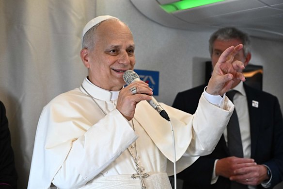 Has Pope Leo become too political? 