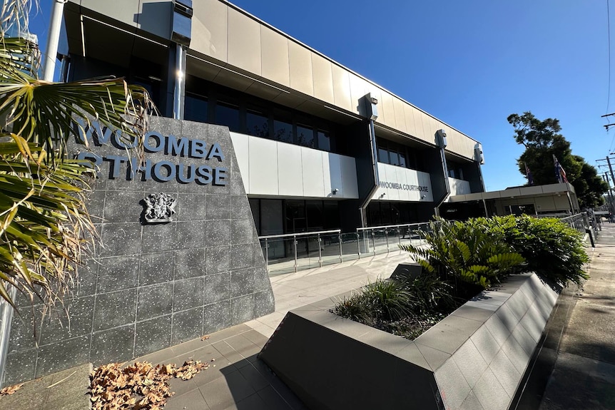 The outside of the Toowoomba Court