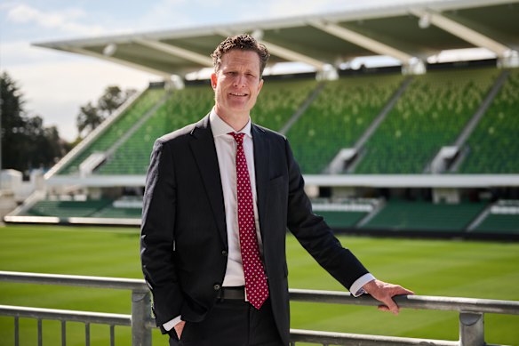 Bears CEO Anthony De Ceglie previously ran the local newspaper in Perth.