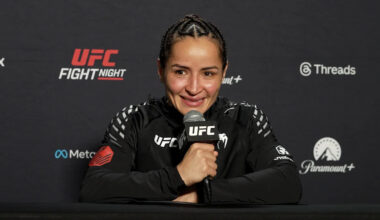 Video: UFC Fight Night 274 backstage post-fight interviews with winners