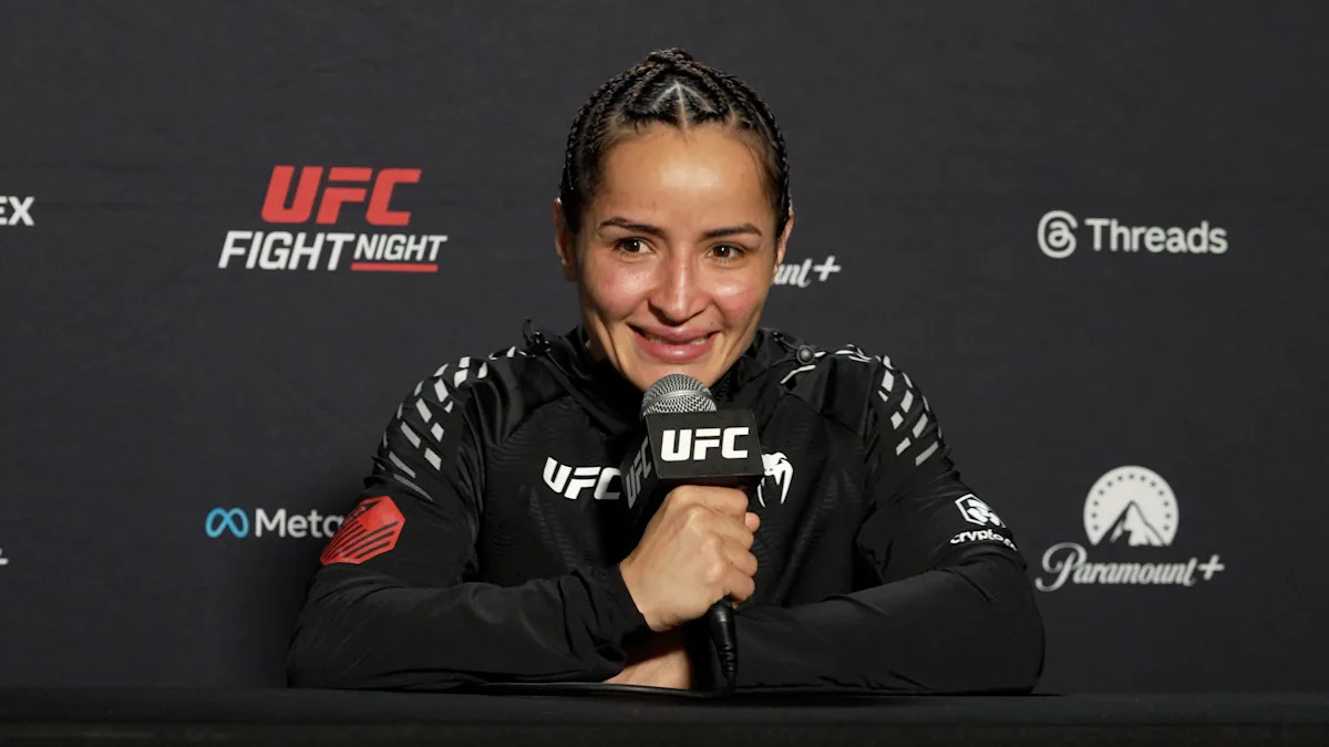 Video: UFC Fight Night 274 backstage post-fight interviews with winners