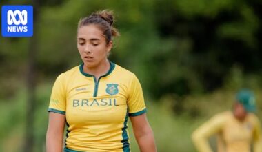 Brazil cricket player Laura Cardoso takes nine wickets in T20 international to set new record