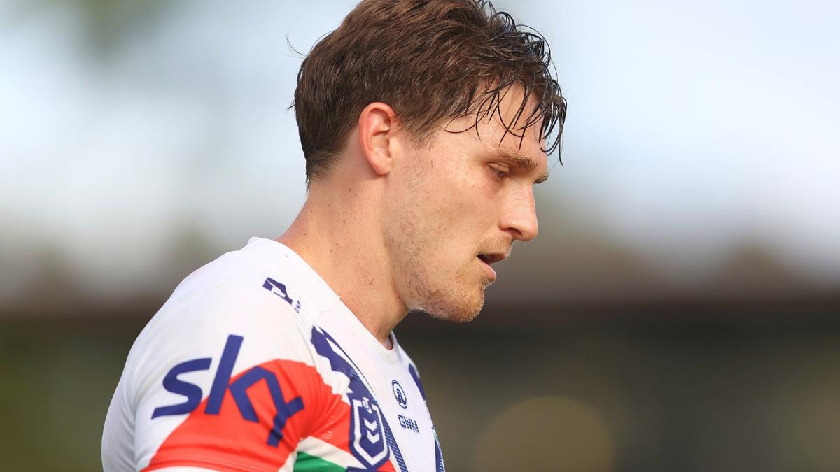 Luckless star Luke Metcalf suffers fresh injury blow one week after comeback in Warriors’ defeat to Cronulla