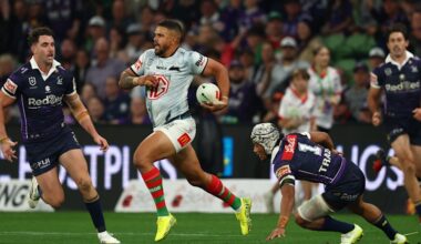 Storm hit new low as Souths run riot in Melbourne after Warriors deny Dolphins