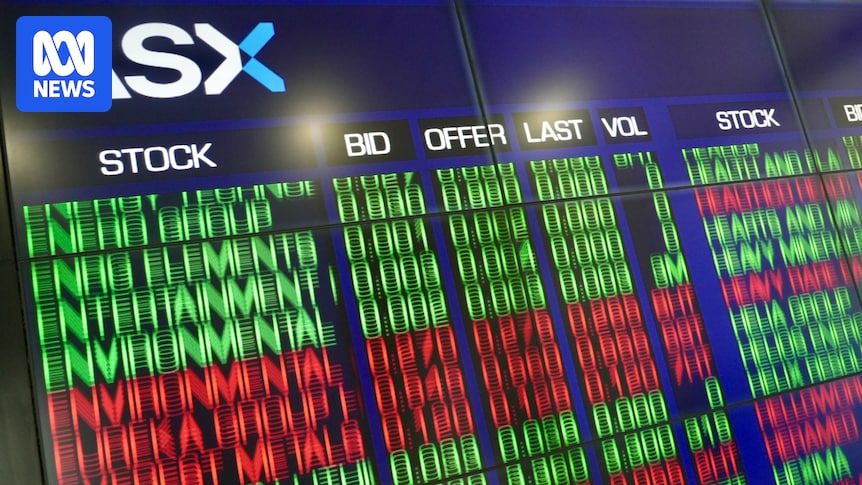 Markets live updates: ASX set to drop following Wall Street's fall as uncertainty over US-Iran war weighs on markets