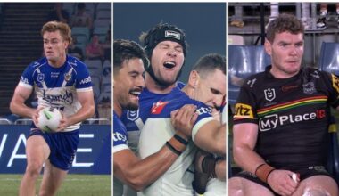 Canterbury Bulldogs upset Penrith Panthers, highlights, Lachlan Galvin, Nathan Cleary’s 200th game