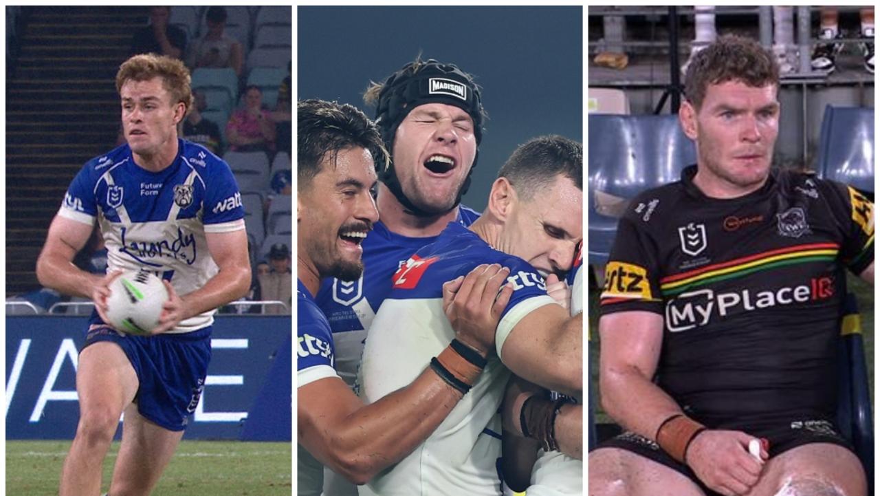 Canterbury Bulldogs upset Penrith Panthers, highlights, Lachlan Galvin, Nathan Cleary’s 200th game