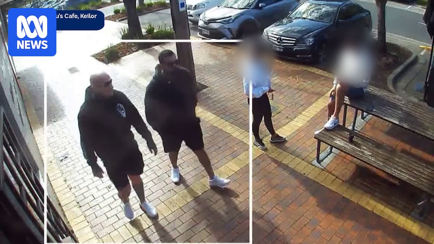 CCTV footage shows the moment underworld figure Gavin Preston was shot dead