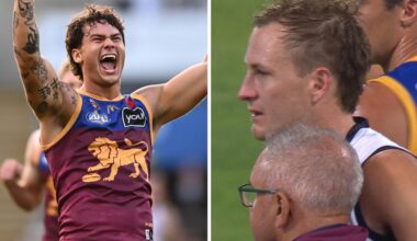 Brisbane Lions def Adelaide Crows in Round 7, Lions get around Jordan Dawson after brother’s passing, highlights, stats, video, latest news