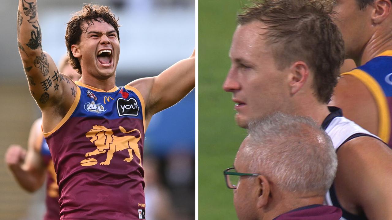 Brisbane Lions def Adelaide Crows in Round 7, Lions get around Jordan Dawson after brother’s passing, highlights, stats, video, latest news