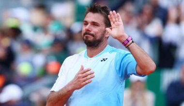 Stan Wawrinka says goodbye to Monte Carlo with first-round defeat