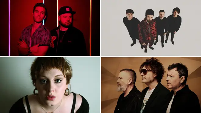 Appearing in the first part of Radio X Best Of British 500 with B&Q: Royal Blood, Kasabian, Adele and Manic Street Preachers.