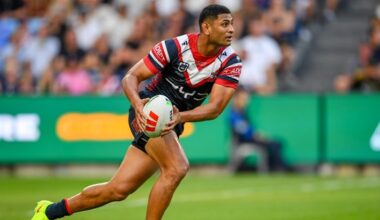NRL 2026, Roosters, Daniel Tupou, Billy Slater, try-scoring record, retirement