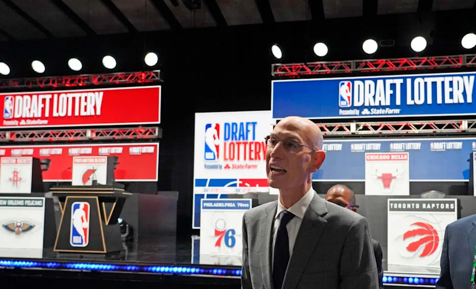 NBA Commissioner Adam Silver 