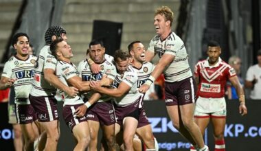 NRL 2026, Dolphins, Sea Eagles, live blog, round 5, match highlights, injuries, late mail, coaches media conferences
