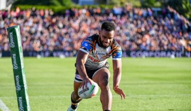 NRL 2026, live blog, round 6, Eels, Titans, Knights, Wests Tigers, match highlights, injuries, coaches media conferences