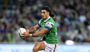 NRL Squad Update: Raiders v Tigers
