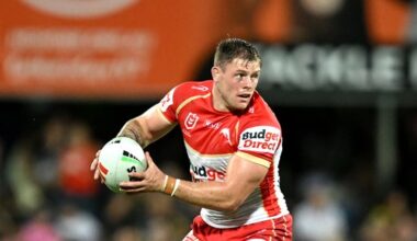 NRL 2026, round 7, live blog, Dolphins, Penrith Panthers, Canberra Raiders, Melbourne Storm, match highlights, injuries, coaches media conferences