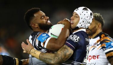 NRL 2026, live blog, round 7, Warriors, Titans, Rabbitohs, Dragons, Wests Tigers, Broncos, match highlights, injuries, coaches media conferences