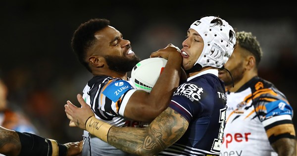NRL 2026, live blog, round 7, Warriors, Titans, Rabbitohs, Dragons, Wests Tigers, Broncos, match highlights, injuries, coaches media conferences
