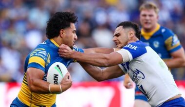 NRL 2026, round 7, live blog, Roosters, Knights, Eels, Bulldogs, match highlights, injuries, coaches media conferences
