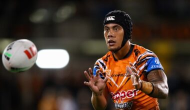 Jarome Luai confirms future at Wests Tigers