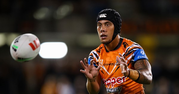 Jarome Luai confirms future at Wests Tigers