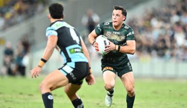 NRL 2026, Dally M Medal, round 8 votes, leaderboard