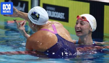 Kaylee McKeown, Lani Pallister and Kyle Chalmers claim wins at Australian Open swimming championships