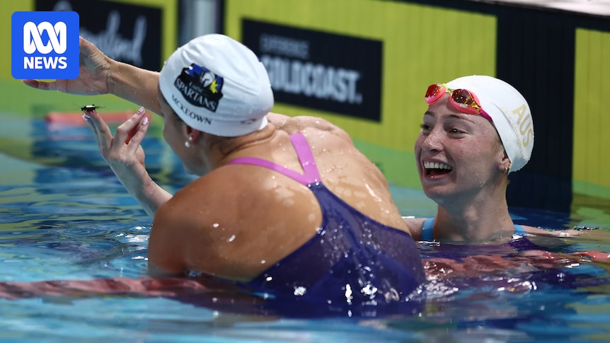 Kaylee McKeown, Lani Pallister and Kyle Chalmers claim wins at Australian Open swimming championships