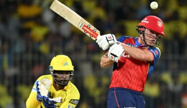 Punjab Kings defeat Chennai Super Kings scorecard, video, highlights, Cooper Connolly