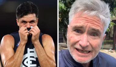 Comedian Dave Hughes tees off after player mental health episode