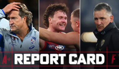 Round 6 Report Card, every club reviewed and graded, highlights, best and worst players, stats