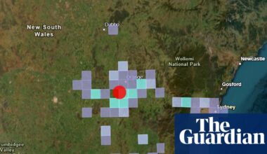 Thousands rattled by 4.5-magnitude earthquake in central west NSW | Earthquakes