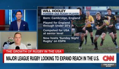 Major League Rugby looking to expand reach in the U.S.