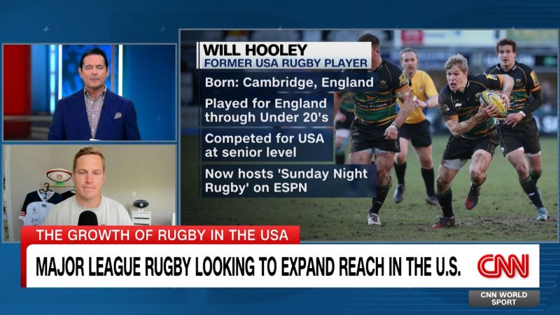 Major League Rugby looking to expand reach in the U.S.