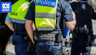 Ballarat man bailed for dozens of offences including culpable driving arrested at the wheel in Canadian