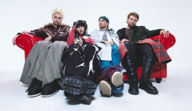 Aussie rockers 5 Seconds of Summer announce EVERYONE’S A STAR! World Tour is coming home in spring 2026