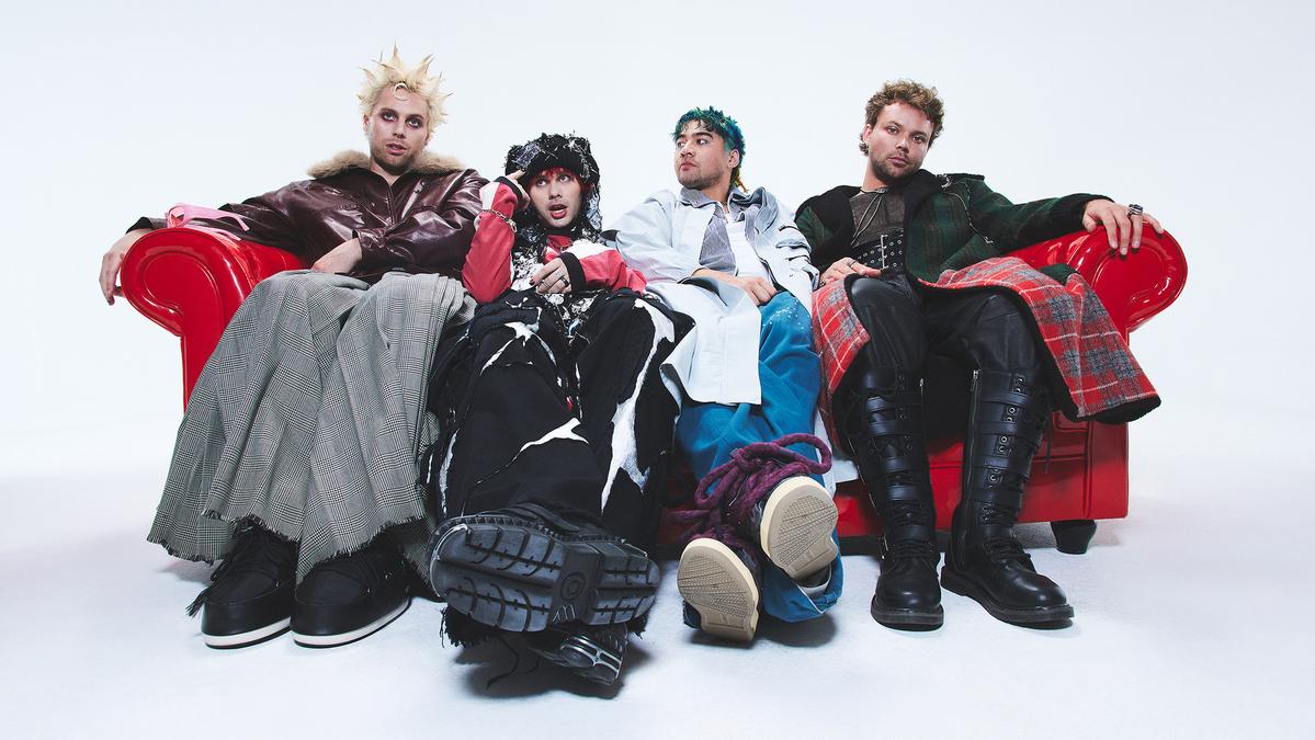 Aussie rockers 5 Seconds of Summer announce EVERYONE’S A STAR! World Tour is coming home in spring 2026