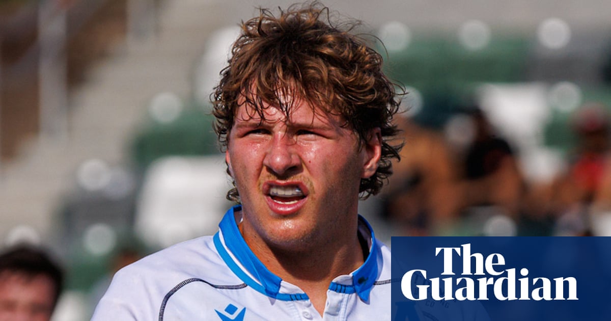 Rising star ‘Wreck-It Will’ Sherman has roots in US rugby’s past and eyes on its future | Rugby union