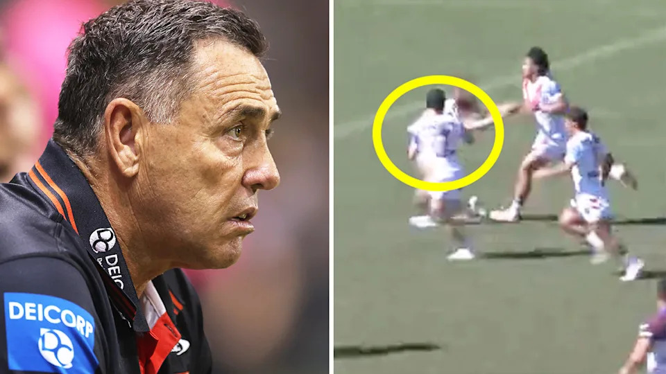 Dragons fans are once again calling for young halfback Kade Reed (pcitured right) to get a run after tearing apart Manly in the NSW Cup. (Images: Getty Images/NRL)