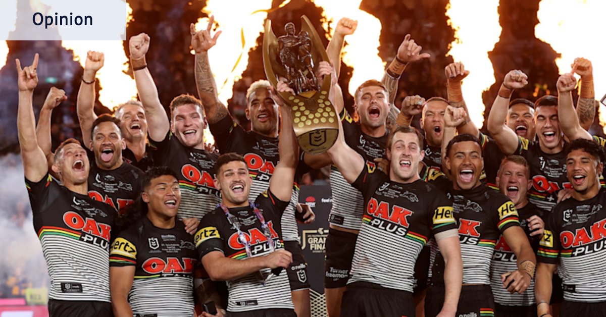 Melbourne Storm, Roosters and Panthers show money plus leadership equals premierships