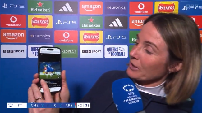Bompastor couldn’t believe VAR didn’t intervene. 
