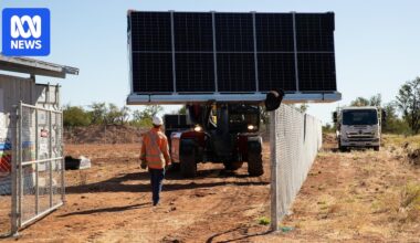 Indigenous solar projects in Borroloola and Santa Teresa to tackle diesel shortage concerns and halve power bills
