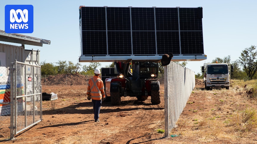 Indigenous solar projects in Borroloola and Santa Teresa to tackle diesel shortage concerns and halve power bills