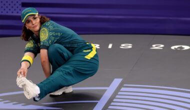 Viral Australian breakdancer Rachael ‘Raygun’ Gunn loses university post she held for almost 20 years amid redundancies