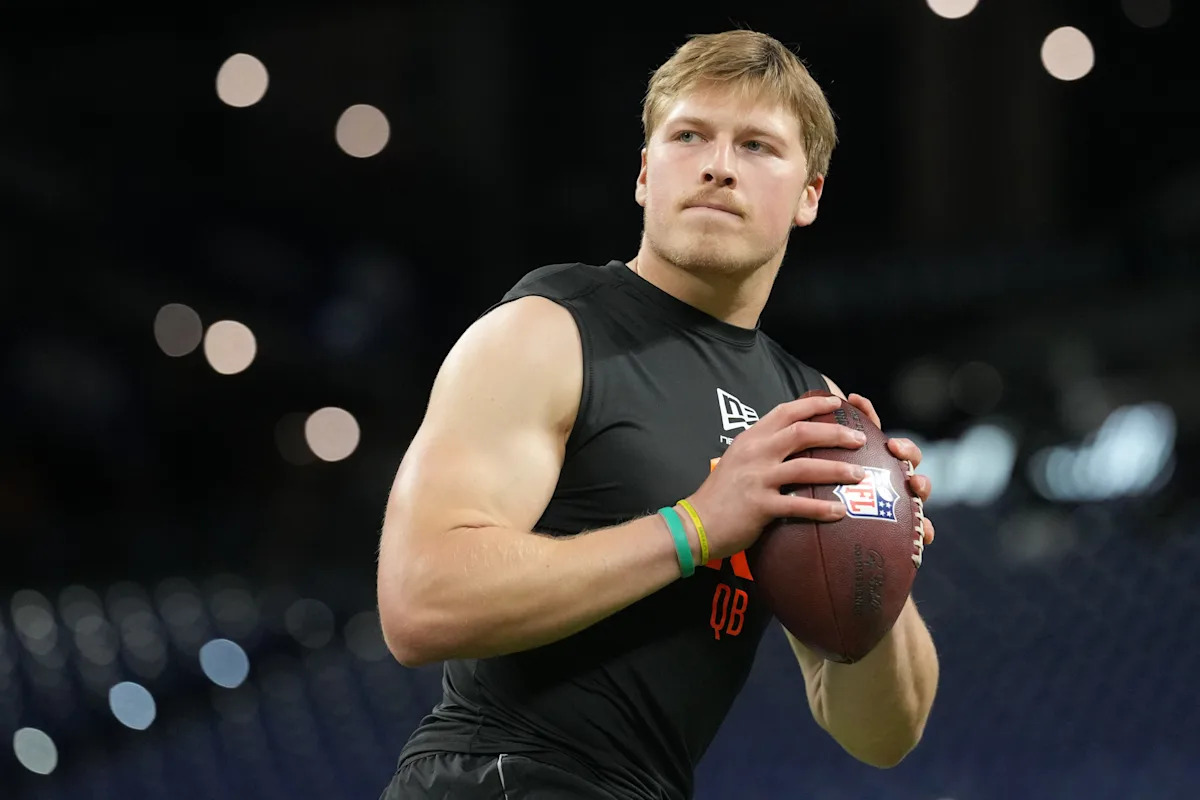 Eagles take developmental QB prospect in NFL draft: Cole Payton profile