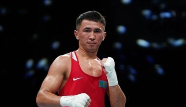 Kazakhstan claims another bronze medal at Asian Boxing Championships